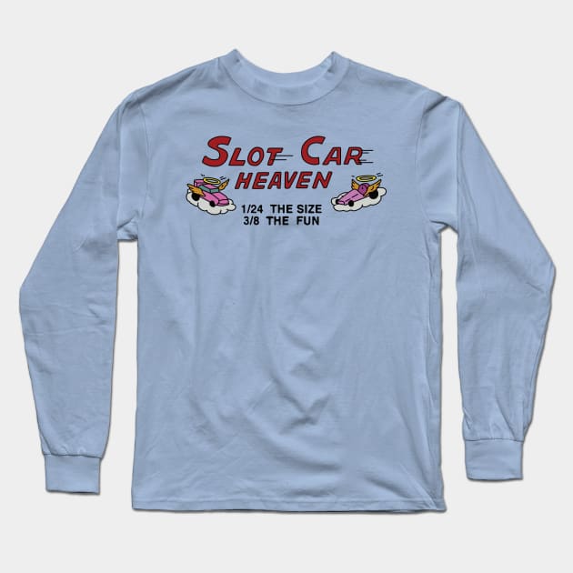 Slot Car Heaven Long Sleeve T-Shirt by saintpetty